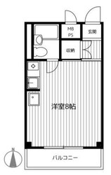 横浜エースマンションの物件間取画像